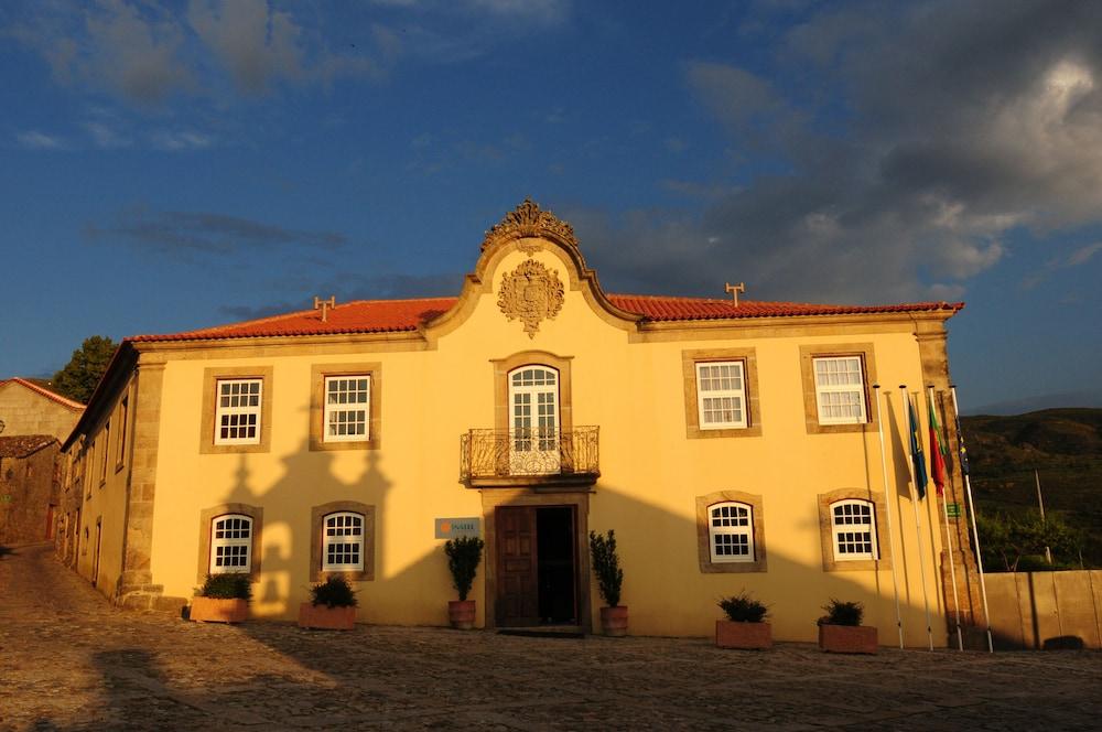 Inatel Linhares Da Beira Hotel Rural Экстерьер фото